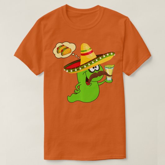 Cinco De Mayo Mexican Fiesta met Funny Tequila Wo T-shirt (Design voorkant)