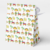 Cinco de Mayo Mexican Fiesta Party Celebration Bedankdoosjes (Achterkant)