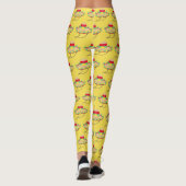Cinco de Mayo Mexican Fiesta Sombrero Pet Party Leggings (Achterkant)