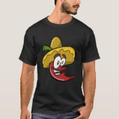 Cinco De Mayo Mexican Fiesta Spanish T-shirt (Voorkant)