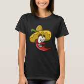 Cinco De Mayo Mexican Fiesta Spanish T-shirt (Voorkant)