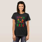 Cinco De Mayo Mexican Fiesta T-shirt (Voorkant volledig)