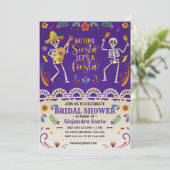 Cinco de Mayo Mexican Fiesta Vrijgezellenfeest Cus Kaart (Staand voorkant)