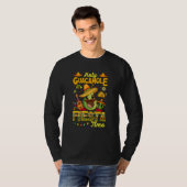 Cinco De Mayo Mexican Guitar Holy Guacamole Fiesta T-shirt (Voorkant volledig)