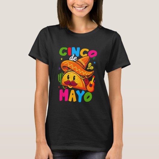 Cinco De Mayo Mexican Lets Fiesta 5 De Mayo Women T-shirt (Voorkant)