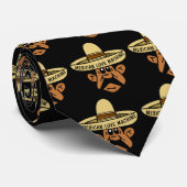 Cinco de Mayo Mexican Love Machine Stropdassen (Opgerold)