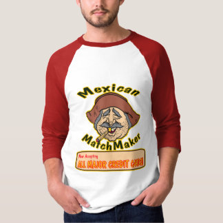 Cinco de Mayo Mexican Matchmaker Shirten en Gifts T-shirt
