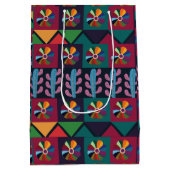 Cinco De Mayo Mexican Medium Cadeauzakje (Achterkant)