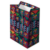 Cinco De Mayo Mexican Medium Cadeauzakje (Achterkant Gekanteld)