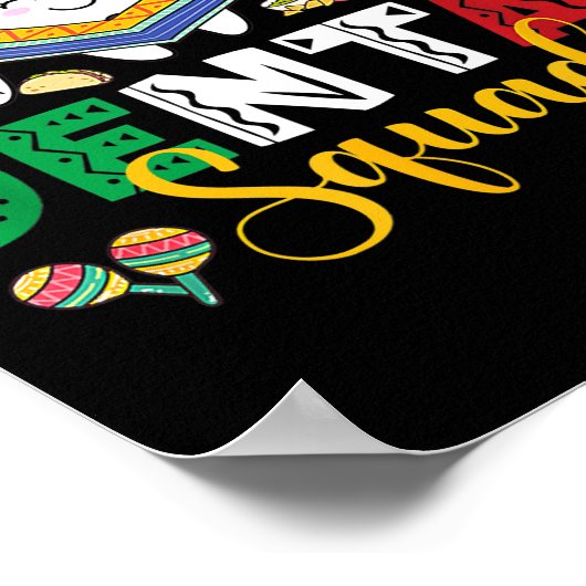 Cinco de Mayo Mexican Poster (Hoek)