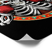 Cinco de Mayo Mexican  Style Boxing Great S Poster (Hoek)