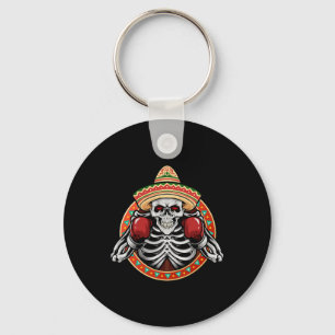 Cinco de Mayo Mexican Style Boxing Great S Sleutelhanger