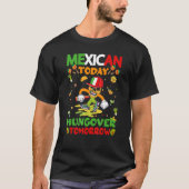 Cinco De Mayo Mexican Today Hungi T-shirt (Voorkant)