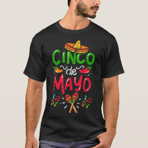 Cinco De Mayo Mexico T-shirt