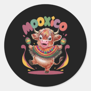 Cinco De Mayo Mooxico Mexicaans Door Ronde Sticker