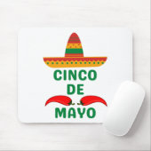 Cinco De Mayo Muismat (Met muis)