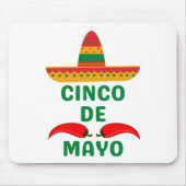 Cinco De Mayo Muismat (Voorkant)