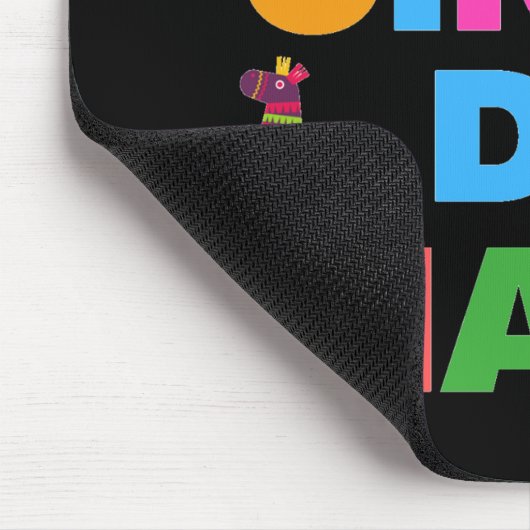 Cinco De Mayo Muismat (Hoek)