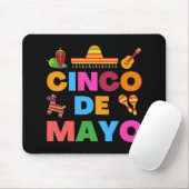Cinco De Mayo Muismat (Met muis)