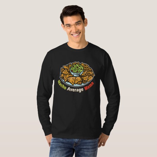 Cinco De Mayo Nacho Average Mama Fiesta Mexican Fu T-shirt (Voorkant volledig)