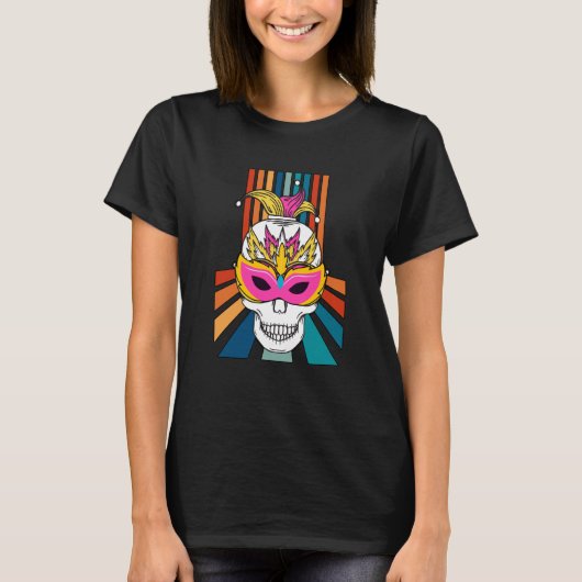 Cinco de Mayo Nacho Average skull celebrate fiesta T-shirt (Voorkant)