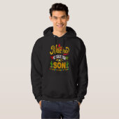 Cinco de Mayo Nacho Average son celebrate fiesta Hoodie (Voorkant volledig)