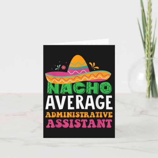 Cinco de Mayo, Nacho Gemiddelde Administratieve In Kaart (Voorkant)