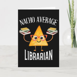 Cinco De Mayo Nacho Gemiddelde Bibliothecaris Bibl Kaart