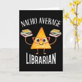Cinco De Mayo Nacho Gemiddelde Bibliothecaris Bibl Kaart (Gele Bloem)