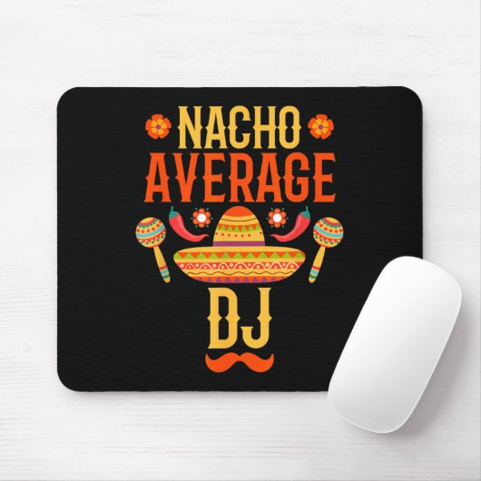 Cinco de Mayo Nacho Gemiddelde DJ Muismat (Met muis)