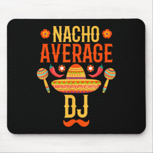 Cinco de Mayo Nacho Gemiddelde DJ Muismat