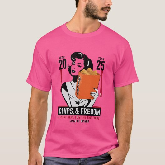 Cinco de Mayo – Nacho Gemiddelde Fiesta T-shirt (Voorkant)