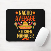 Cinco de Mayo Nacho Gemiddelde Keuken Manager Prem Muismat (Met muis)