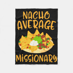 Cinco De Mayo Nacho Gemiddelde Missionaris Mexicaa Fleece Deken