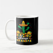 Cinco De Mayo Nacho Gemiddelde Opa Nachos Liefhebb Koffiemok (Links)
