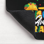 Cinco De Mayo Nacho Gemiddelde Opa Nachos Liefhebb Muismat (Hoek)
