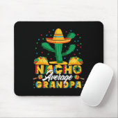 Cinco De Mayo Nacho Gemiddelde Opa Nachos Liefhebb Muismat (Met muis)