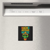 Cinco De Mayo Nacho Gemiddelde Verpleegster Cactus Magneet (Insitu (Vaatwasser))