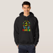 Cinco de Mayo Nacho Gemiddelde Zuster Mexican Fies Hoodie (Voorkant volledig)
