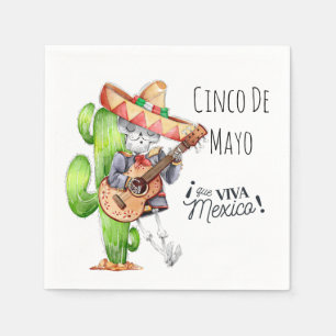 Cinco De Mayo Napkins Servet