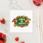 Cinco De Mayo Napkins Servet (Insitu)