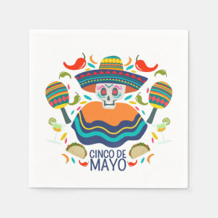 Cinco De Mayo Napkins Servet