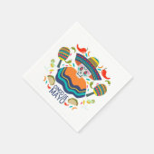 Cinco De Mayo Napkins Servet (Hoek)