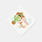 Cinco De Mayo Napkins Servet (Hoek)