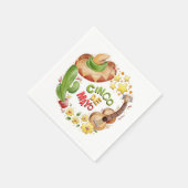 Cinco De Mayo Napkins Servet (Hoek)