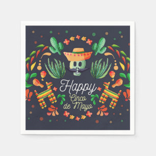 Cinco De Mayo Napkins Servet