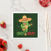 Cinco De Mayo Napkins Servet (Insitu)