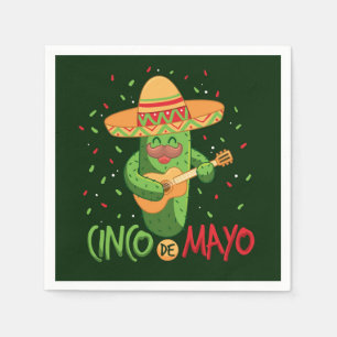 Cinco De Mayo Napkins Servet