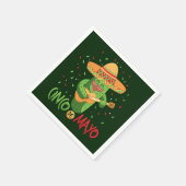 Cinco De Mayo Napkins Servet (Hoek)