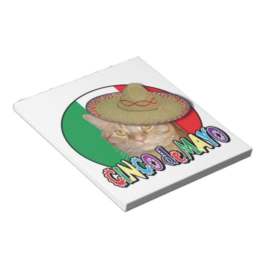 Cinco de Mayo Notitieblok (Schuin)